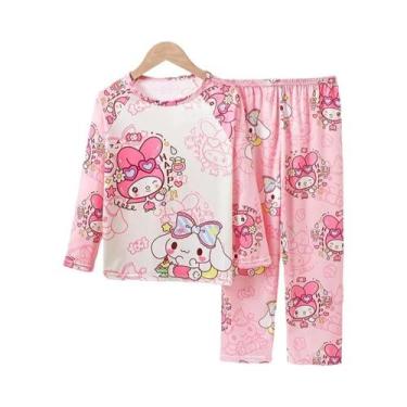 Imagem de Pijamas Disney Stitch Para Meninos E Meninas, Pijamas Macios Do Mickey