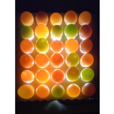 Imagem de Ovoscópio Ovoscopia Verifique 30 Ovos Férteis Ou Trincados