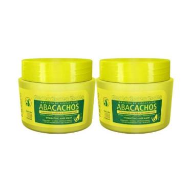 Imagem de Forever Liss Hidratação Abacachos Kit 2 Máscara 150g