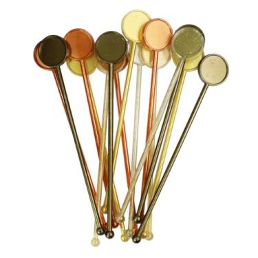 Imagem de Mexedor De Drink Para Festa De Aniverário Barzinho Formatura Long Drink Tons Dourados Chique (50)