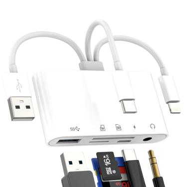 Imagem de Leitor de cartão SD USB