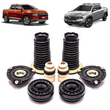 Imagem de Kit Coxim Do Amortecedor Dianteiro Toro 2016 A 2021