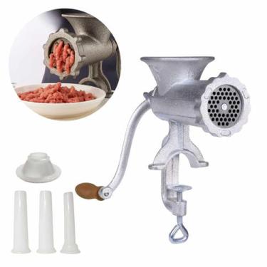 Imagem de Moedor de carne n10 manual de ferro fundido dasshaus - DASSHAUS Domést