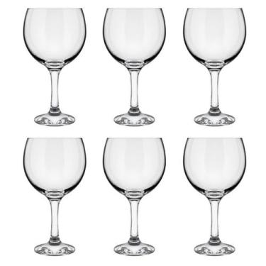 Imagem de Taça Gin Tônica Nadir 600 ml com 6 Peças - NADIR FIGUEIREDO