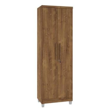 Imagem de Armário multiuso com chaves Napole Mirarack Canela , canela