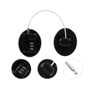 Imagem de Trava De Segurança Senha Gaveta Porta Criança Armários Bebê - Embralum