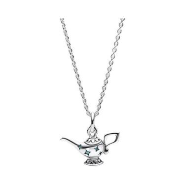 Imagem de Pulseira De Charms Da Série Aladdin Em Prata 925 Para Mulheres, Joia D