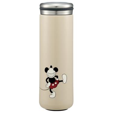 Imagem de Skater STX3-A Disney Mickey Mouse Caneca de Aço Inoxidável Garrafa de Água, 280 ml, Isolamento Térmico, Construção de Parede Dupla a Vácuo