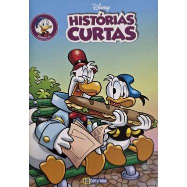 Imagem de Revista em Quadrinhos Disney Histórias Curtas Edição 74 - Culturama