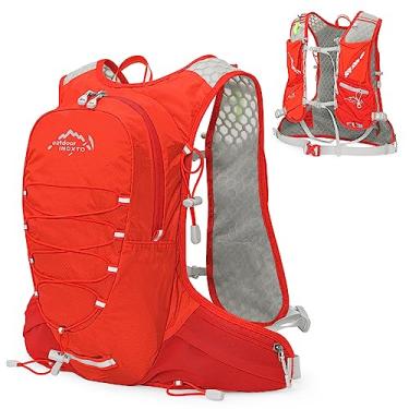 Imagem de Mochila de hidratação para ciclismo 12L, mochila leve para equitação, mochila para corrida ao ar livre, acampamento, caminhada, montanhismo
