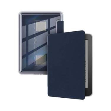 Imagem de Capa De Acrílico Com Alça Para Kindle Paperwhite 2024 2022 2021 1 2 3 