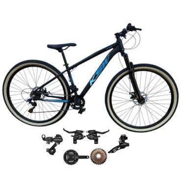 Imagem de Bicicleta Ksw Xlt Aro 29 21v Cambios Trocadores Pedivela Catraca SHIMA