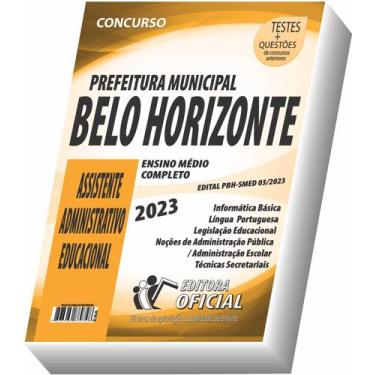 Imagem de Apostila Pbh - Assistente Administrativo Educacional - Curso oficial