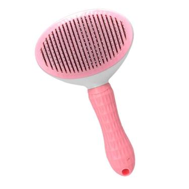 Imagem de Escova Rasqueadeira Remove Pelos Cães Gatos