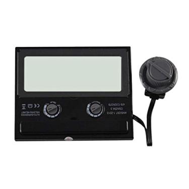 Imagem de Lente de máscara de soldagem de escurecimento automático ajustável de 110 mm - íon FullIR, tempo de atraso seletivo para todos os modos de soldagem - DIN9-DIN13 Shade, tela LCD - Lente movida a