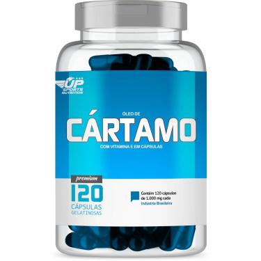 Imagem de Óleo de Cartamo 1000mg com 120 cápsulas Up Sports Nutrition