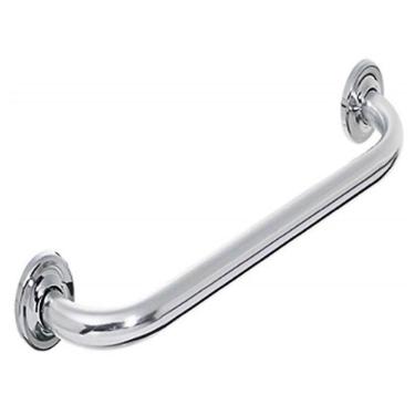 Imagem de Alça De Apoio Inox Barra 50cm Cadeirante Deficiente Idoso