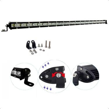 Imagem de Farol Auxiliar De Led Barra 96Cm Led 108W 9V-36V Eti108bar 