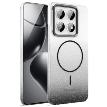 Imagem de Capa protetora colorida brilhante para Xiaomi Redmi 13T 14T Pro Note 10 11 12 13 14 Pro, preta, para Redmi Note 11S