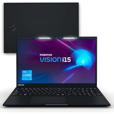 Imagem de Notebook Positivo Vision I15m 15.6'' Fhd Intel I3-n300 8gb 2