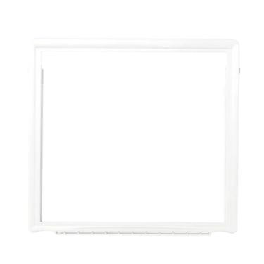 Imagem de Mengfan 241969501 Moldura de prateleira de geladeira sem vidro, substitui AP4433007 1512992 AH2363832 EA2363832 PS2363832, compatível com Frigidaire FFSS2615TE0 LFSS2612TE0