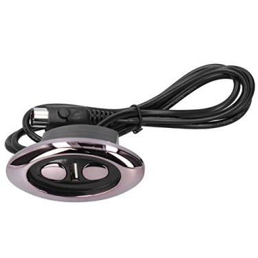 Imagem de Domary Controlador de Interruptor Manual de 5 Pinos, Porta USB, Cabo de 150 Cm para Controlador Reclinável Elétrico, Funciona Com sofá Elétrico, Cadeira de Massagem e Cadeiras