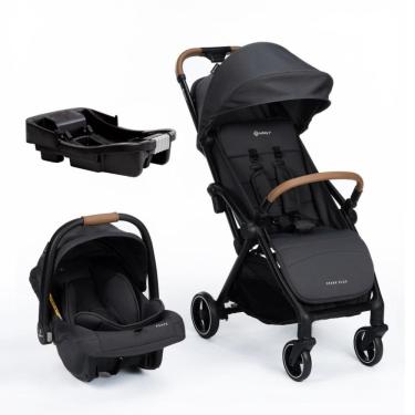 Imagem de Carrinho Spark Plus com Bebê Conforto e Base Travel System Trio Black Graphite - Safety 1st