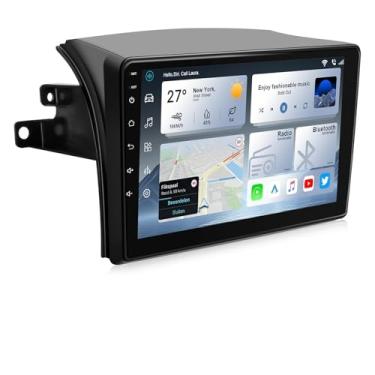 Imagem de Leadfan Rádio Car Play para Toyota Sienna 2004 2005 2006 2007 2008 2009 2010 carro estéreo Apple Carplay e Android Auto, tela sensível ao toque IPS de 9 polegadas para Sienna GPS WiFi BT FM/RDS