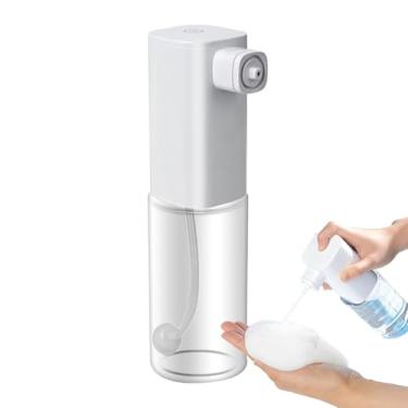Imagem de Dispensador automático de espuma para as mãos – Espuma de xampu para banheiro | Máquina de espuma de gel de banho para cães e gatos, espumante de limpador de banheiro