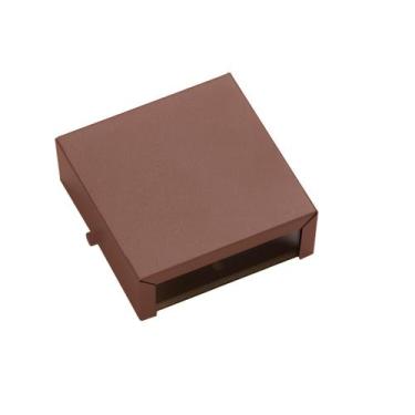 Imagem de Kit 3 Arandelas Marrom 2 Focos Externa Parede Muro Ar1110 - Ideallume,