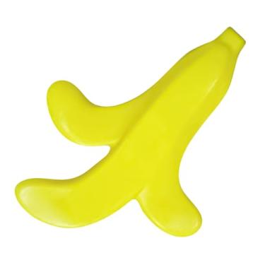 Imagem de Bonito batente de porta, rolha flexível em forma de casca de banana | Almofada com absorção de choque, ferramenta de parada para casa, garagem, parede, quarto, hotel, banheiro, lavanderia, armário