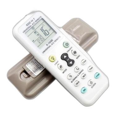 Imagem de Controle Remoto Ar Carrier Split Spinger Rg52B Universal - Wlw Mbtech