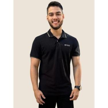 Imagem de Polo Masculina Comfort Essential Colcci Jeans Cor:;Tamanho:M-Masculino
