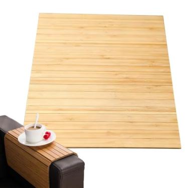 Imagem de Bandeja Para Braço De Sofá - Suporte Lateral De Para Sofá | Bandeja Para Bebidas De Apoio De Braço | Para Sala Quarto Escritório Refeições Lanches Café Bebidas Telemóveis Comandos