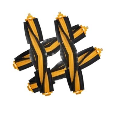 Imagem de Main Roller Brush Compatible With Ecovacs OZMO 920 950 N7 N8+ T5 T8 T9 Yeedi 2 Hybrid Robot Vacuum Cleaner Replacement Spare Kit Parts(4pcs)