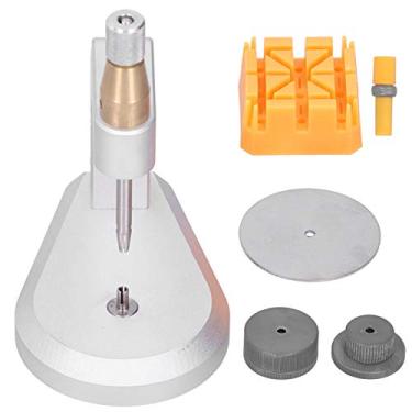Imagem de Kit de remoção de pulseira de relógio profissional Conjunto de ferramentas de ajuste de máquina para remoção de pulseira de relógio para trabalhadores e entusiastas de reparos de