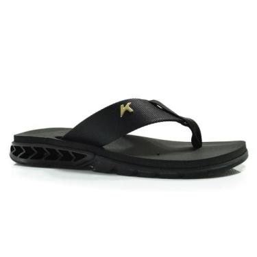 Imagem de Chinelo Masculino Kenner Rakka, Preto, 39