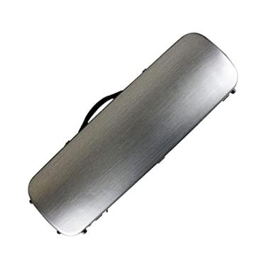 Imagem de Estojo Para Violino Tamanho 4/4 3/4 Super Leve Em Fibra De Carbono Quadrado Para Violino Com Higrômetro Tamanho Completo Estojo de Violino (Color : 04)