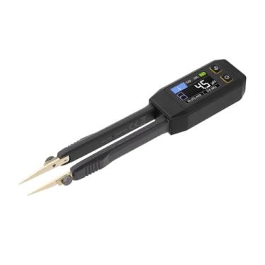 Imagem de YWBL-WH Testador SMD Digital, Pinça de Capacitância Portátil Com Display Colorido de 1,14 Polegadas para Teste de Capacitor de Resistor Em 100 Hz 1 KHz 10 KHz, Ideal para Engenheiros e Técnicos