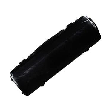 Imagem de Estojo De Violino Profissional Retangular Tamanho 4/4 Ultraleve De Fibra De Carbono Com Higrômetro Tamanho Completo Estojo de Violino (Color : 08)
