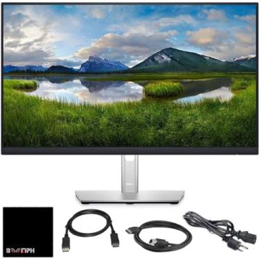 Imagem de Monitor Getue Dell P2719H 68.6 cm 16:9 IPS com cabo de porta de exibição e pacote de monitor de cabo USB 3.0
