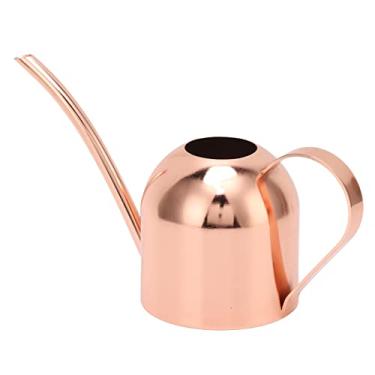 Imagem de Regador De Cobre Vomeko Regador De Metal Com Bico Longo, Regador Para Plantas Externas E Internas Regador De Plantas De 30 Onças, Regador Pequeno