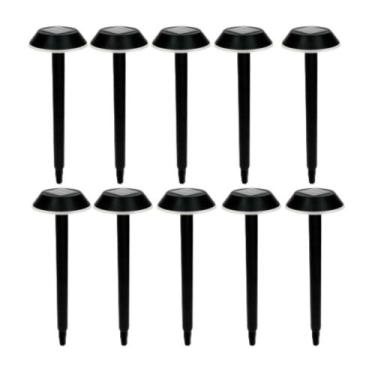 Imagem de Kit 10 Espeto Balizador Solar Solis 2W 140 Lúmens Ip44 Gaya