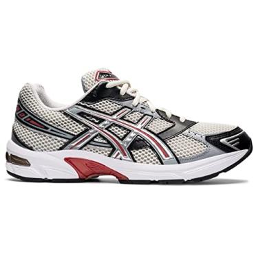 Imagem de ASICS Sapatos desportivos GEL-1130 para homem, Smoke cinzento puro prata, 41 BR