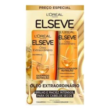 Imagem de Elseve Óleo extraordinário shampoo 375ml + condicionador 170 ml - lore
