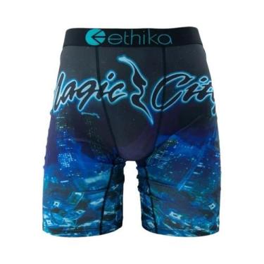 Imagem de Boxers Respiráveis plus Size Para Homens ETHIKA Sunga Sexy Tamanhos S-
