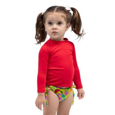 Imagem de Camiseta Manga Longa Avulsa Baby Proteção Solar UV 50+ - Beira Amar Ri