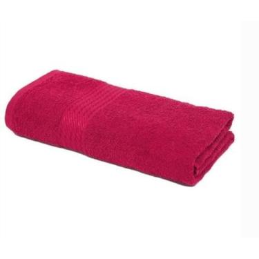 Imagem de Toalha de Banho Felpudo Prisma liso 0,70cm x 1,40cm 400g/m2 - Dohler