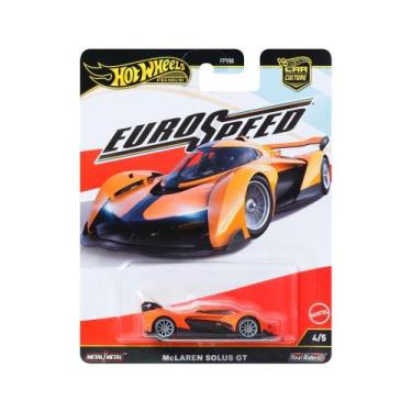 Imagem de Carrinho Hot Wheels Mclaren Solus Gt Euro Speed Fpy86/Jbk78 - Mattel