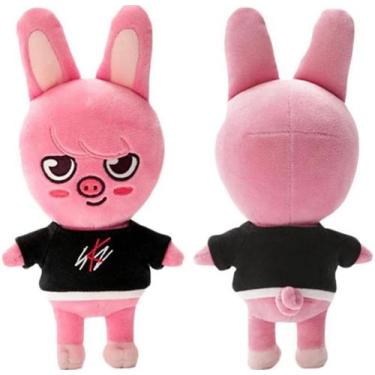 Imagem de Pelúcia Skzoo Personagem Dwaekki Stray Kids Cartoon 20cm - WB Pelúcia